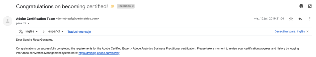 adobe certification