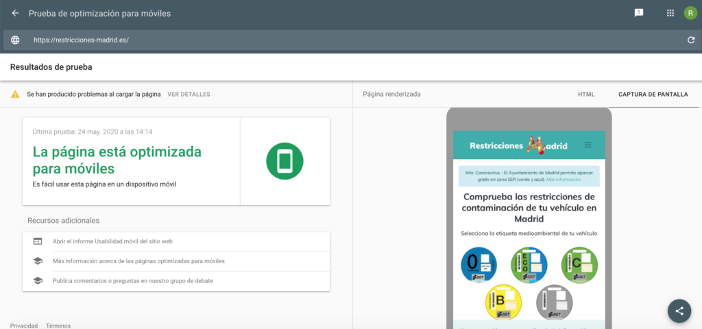 google mobile insights